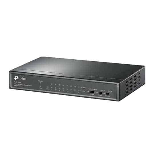 TP-LINK 9-Port Desktop Switch with 8-Port PoE+